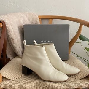Everlane The Day Boot Bone Like New